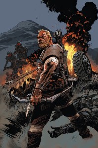 Main Cover A by Massimo Carnevale - CLICK TO ENLARGE