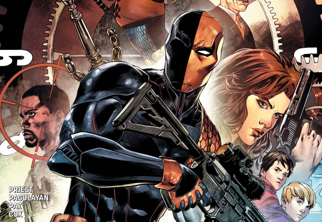 Review – Deathstroke #1 (DC&nbsp;Comics)