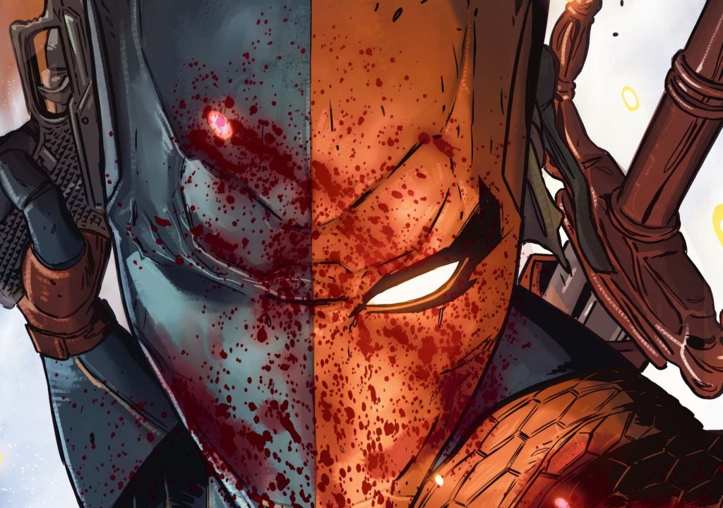 Review – Deathstroke: Rebirth #1 (DC&nbsp;Comics)