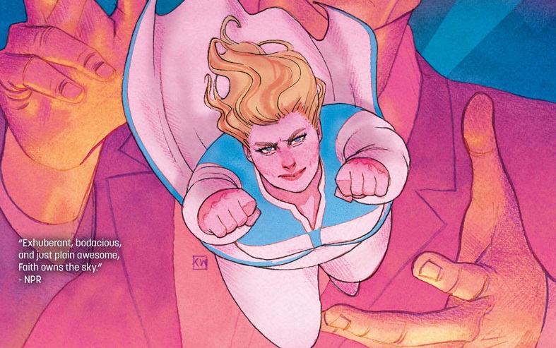 Review – Faith #2 (Valiant) – BIG COMIC PAGE