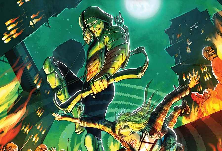 Review – Green Arrow #5 (DC&nbsp;Comics)