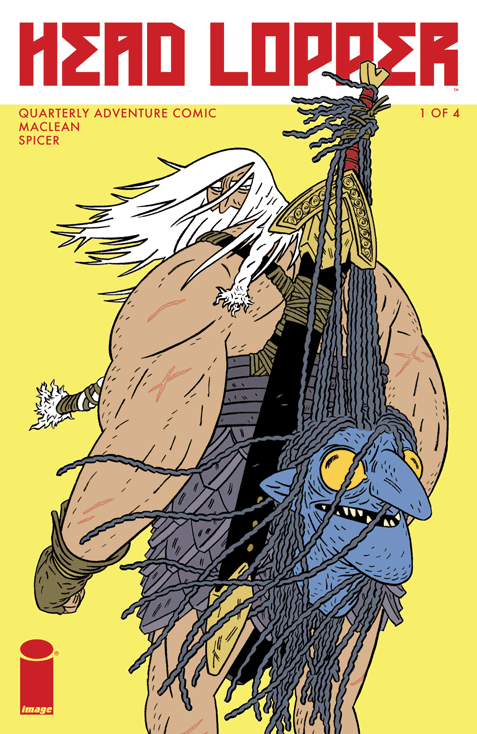 Cover to Issue #1 - CLICK TO ENLARGE