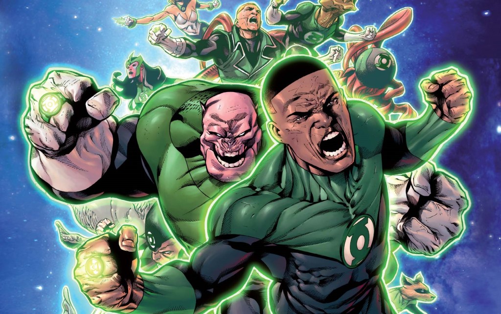 Review – Hal Jordan & The Green Lantern Corps #2 (DC&nbsp;Comics)