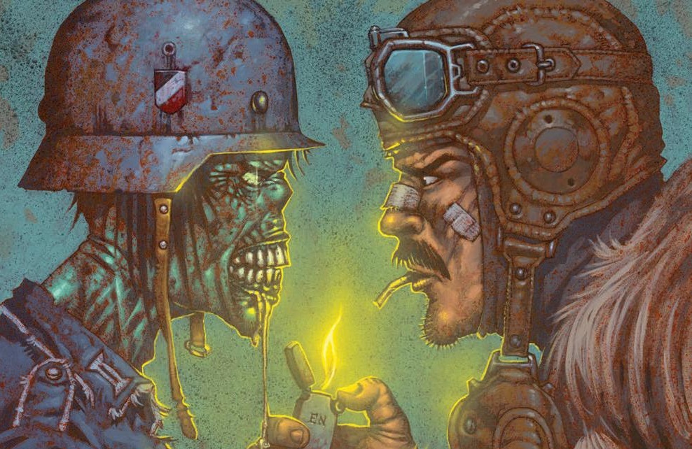 Review – Jackboot & Ironheel #1 (IDW&nbsp;Publishing)