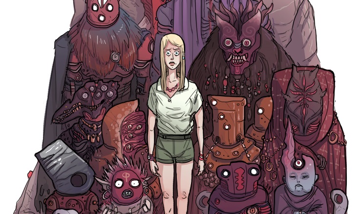 BCP Interview – Tom Parkinson-Morgan brings KILL SIX BILLION DEMONS to Image&nbsp;Comics!