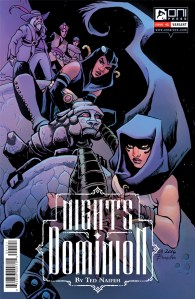 Variant cover by Tess Fowler and Tamra Bonvillain - CLICK TO ENLARGE