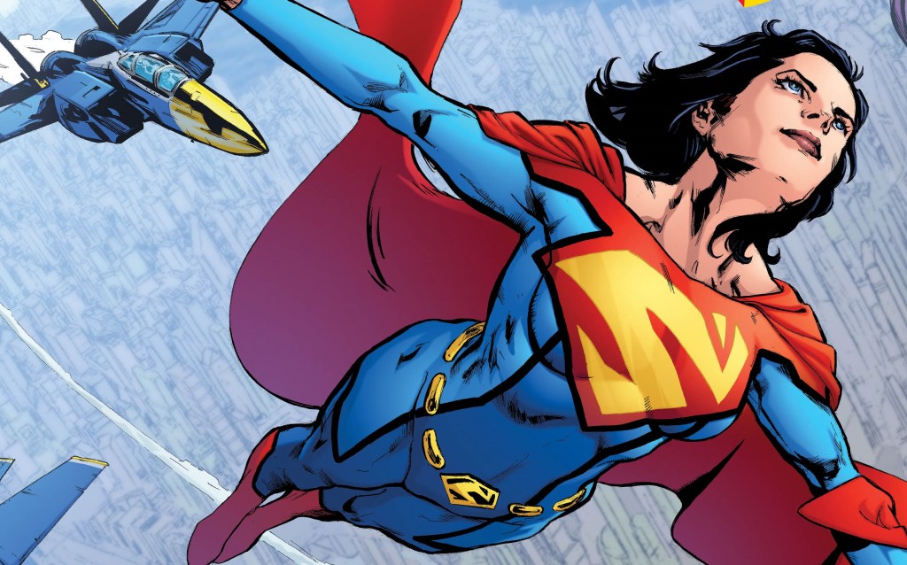 Review – Superwoman #1 (DC&nbsp;Comics)