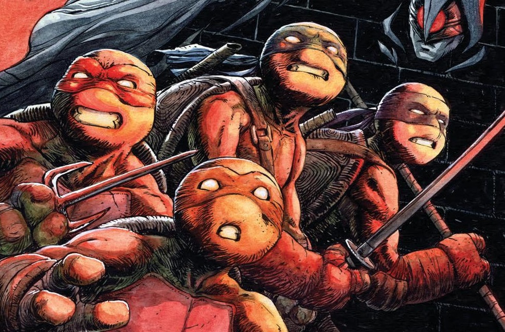 Review – Teenage Mutant Ninja Turtles #61 (IDW&nbsp;Publishing)