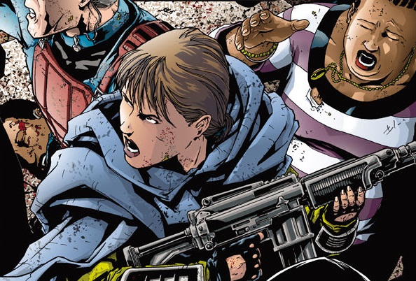 Review – Leaving Megalopolis: Surviving Megalopolis #6 (of 6) (Dark&nbsp;Horse)