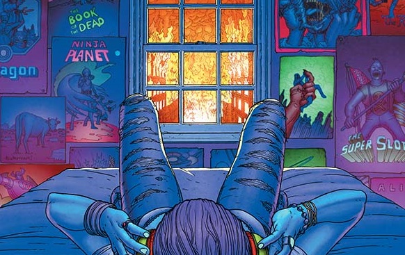 BCP Interview – Jesse Blaze Snider mixes music and comics with BLACK LIGHT&nbsp;DISTRICT