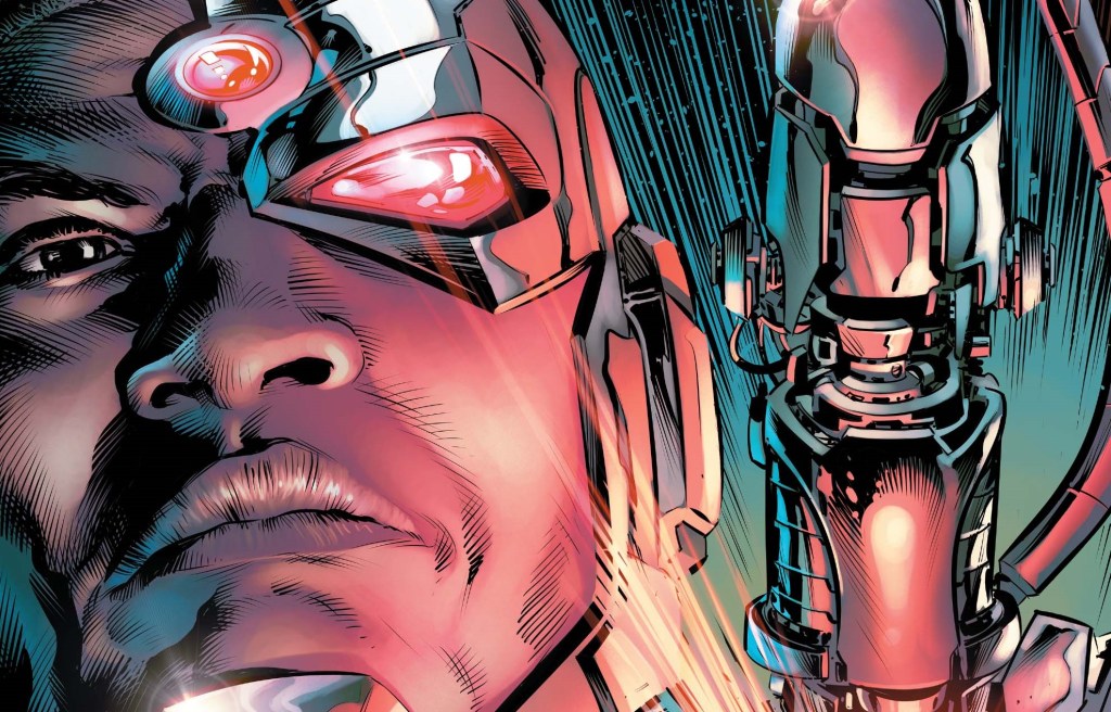 Review – Cyborg: Rebirth #1 (DC&nbsp;Comics)