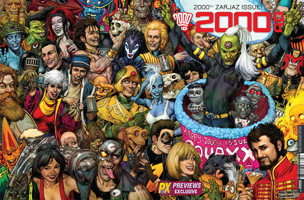Review – Prog 2000&nbsp;(2000AD)