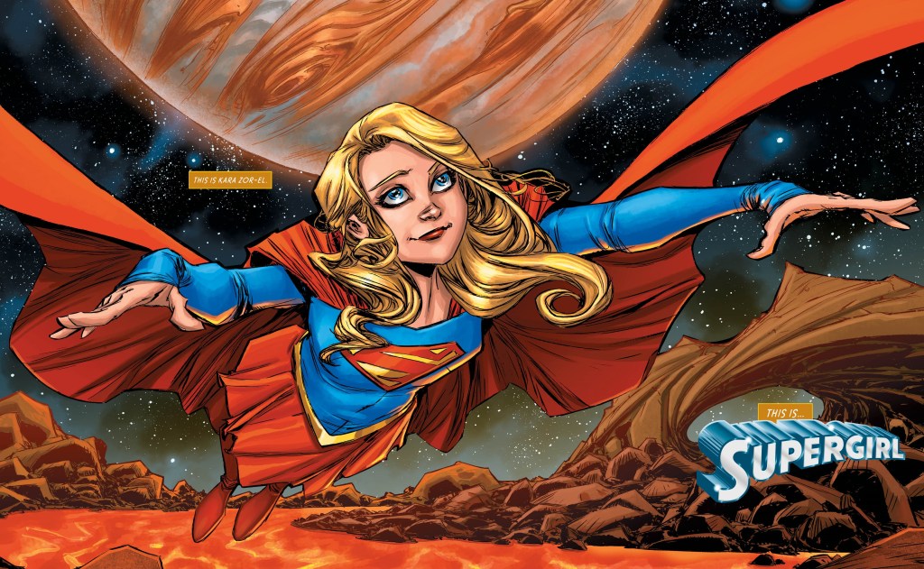 Review – Supergirl #1 (DC&nbsp;Comics)