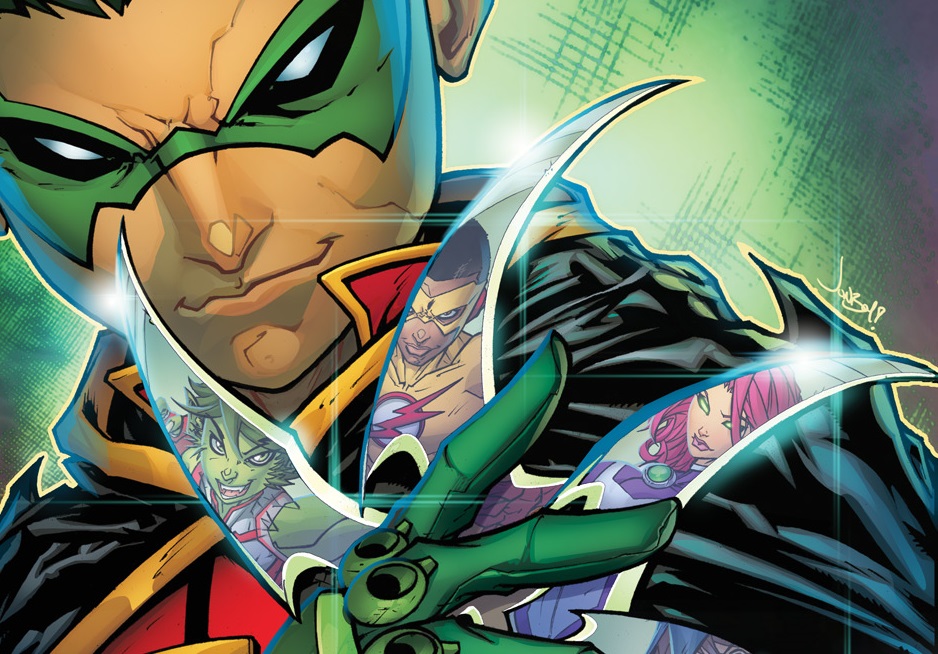 Review – Teen Titans: Rebirth #1 (DC&nbsp;Comics)