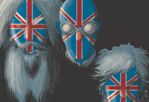 “The British Are Coming!” – new Sequart book chronicles the rise of Gaiman, Morrison and&nbsp;Moore
