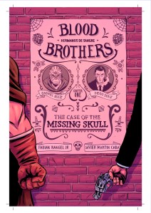 Artwork from Fabian Rangel Jr and Javier Martin Caba's BLOOD BROTHERS - Click to Enlarge