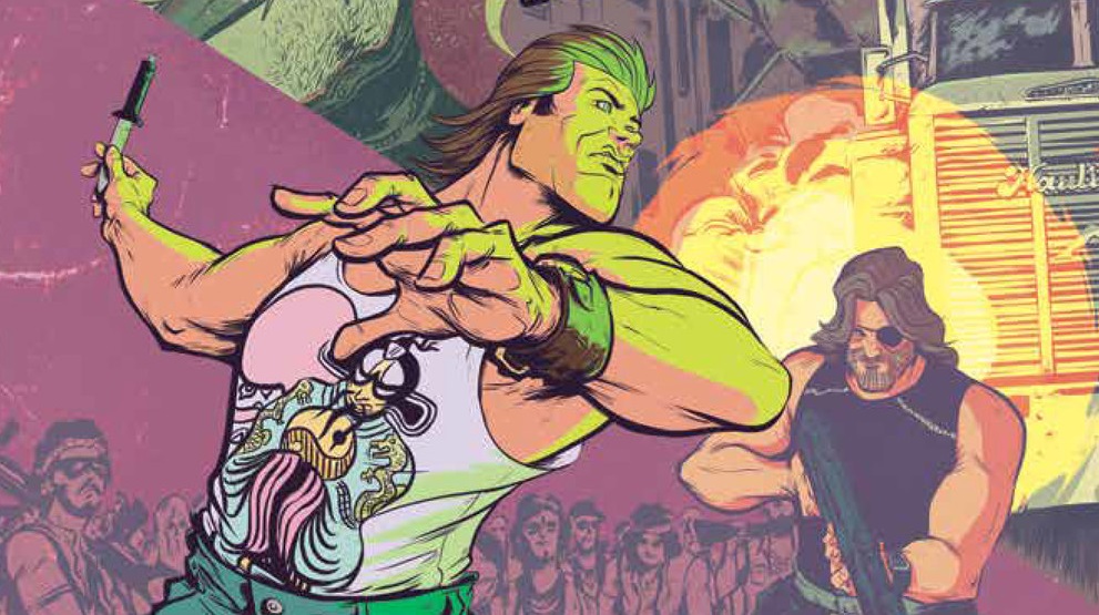 Review – Big Trouble In Little China/Escape From New York #1 (BOOM!&nbsp;Studios)