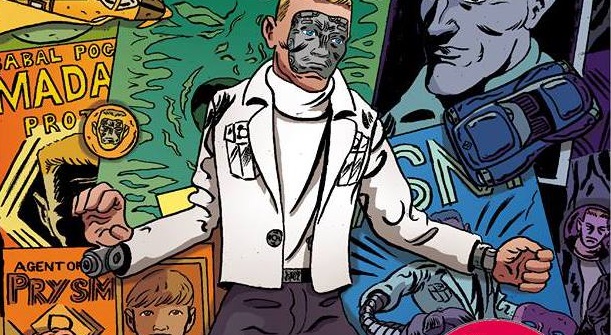 Ceej Says… Alex Automatic review (Cabal&nbsp;Comics)