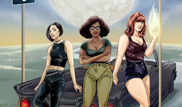 Review – Spell on Wheels #1 (Dark&nbsp;Horse)