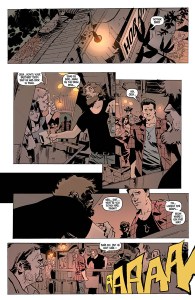 Artwork from issue #1 - CLICK TO ENLARGE