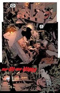 Artwork from issue #1 - CLICK TO ENLARGE