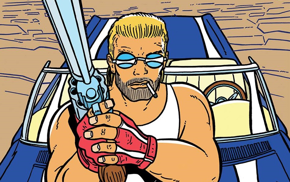 Review – Last Driver (Dead Canary&nbsp;Comics)