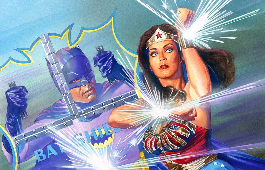 Batman ’66 meets Wonder Woman ’77 in new DC crossover