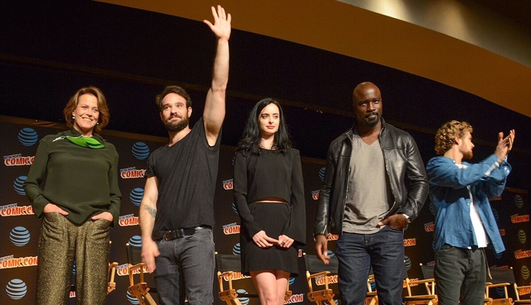 Sigourney Weaver confirmed as villain of Marvel’s upcoming DEFENDERS&nbsp;series!