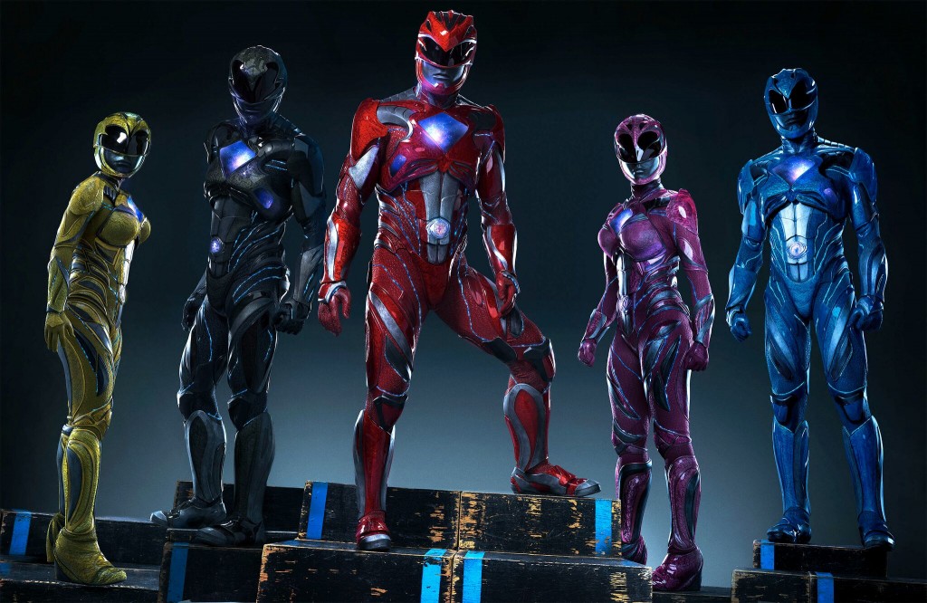 First trailer for 2017’s POWER RANGERS movie&nbsp;released!