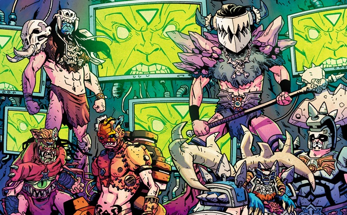 New GWAR comic Kickstarter is GLORIOUS, putrid human&nbsp;fleshbag!