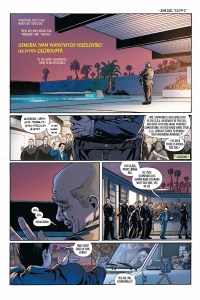 Artwork from issue #1 - CLICK TO ENLARGE