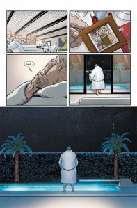 Artwork from issue #1 - CLICK TO ENLARGE