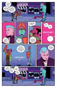 Artwork from issue #2 - CLICK TO ENLARGE