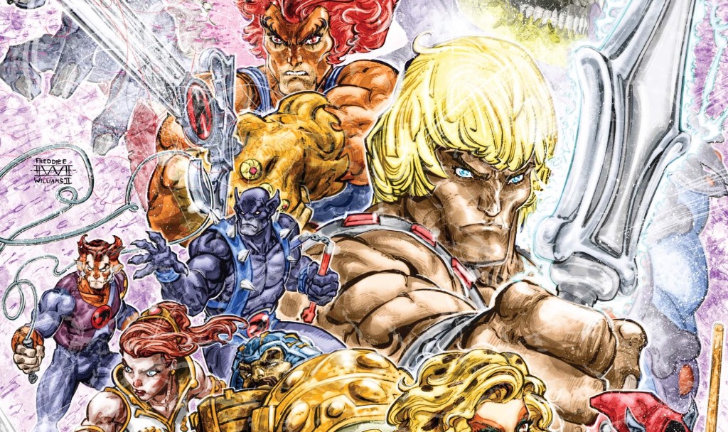 Review – He-Man/Thundercats #2 (DC&nbsp;Comics)