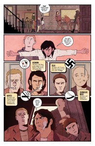 Artwork from issue #1 - CLICK TO ENLARGE