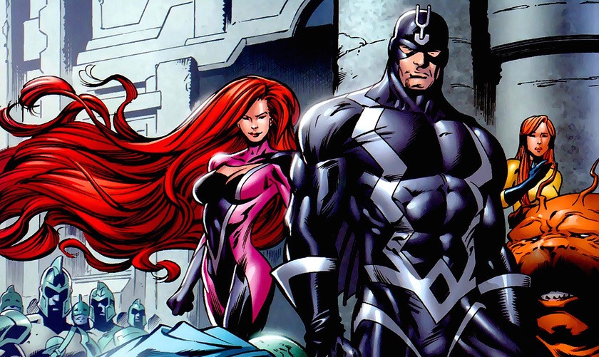 Marvel’s The Inhumans TV series ﻿coming to ABC and IMAX in&nbsp;2017!