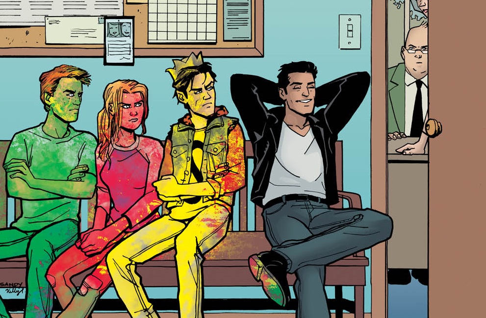 Advance Review – Reggie and Me #1 (of 5) (Archie&nbsp;Comics)