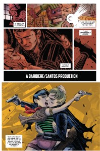 Artwork from issue #1 - CLICK TO ENLARGE