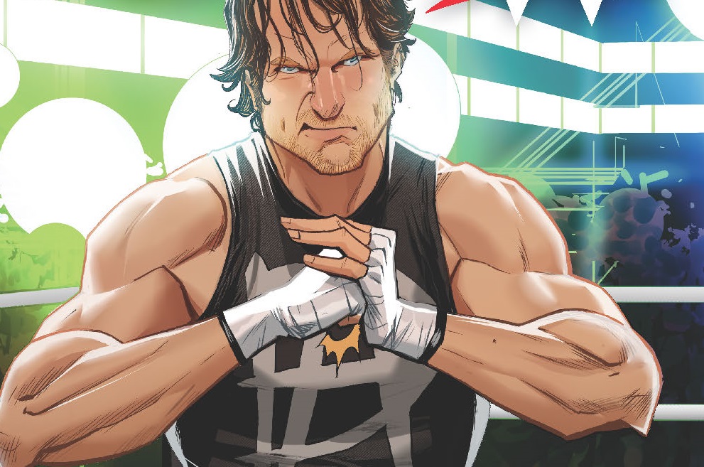 Review – WWE: Then. Now. Forever #1 (BOOM!&nbsp;Studios)