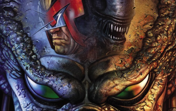 Review – Predator vs Judge Dredd vs Aliens #3 (Dark&nbsp;Horse)﻿