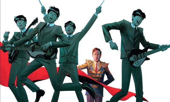 Review – The Fifth Beatle: The Brian Epstein Story TP (Dark&nbsp;Horse)