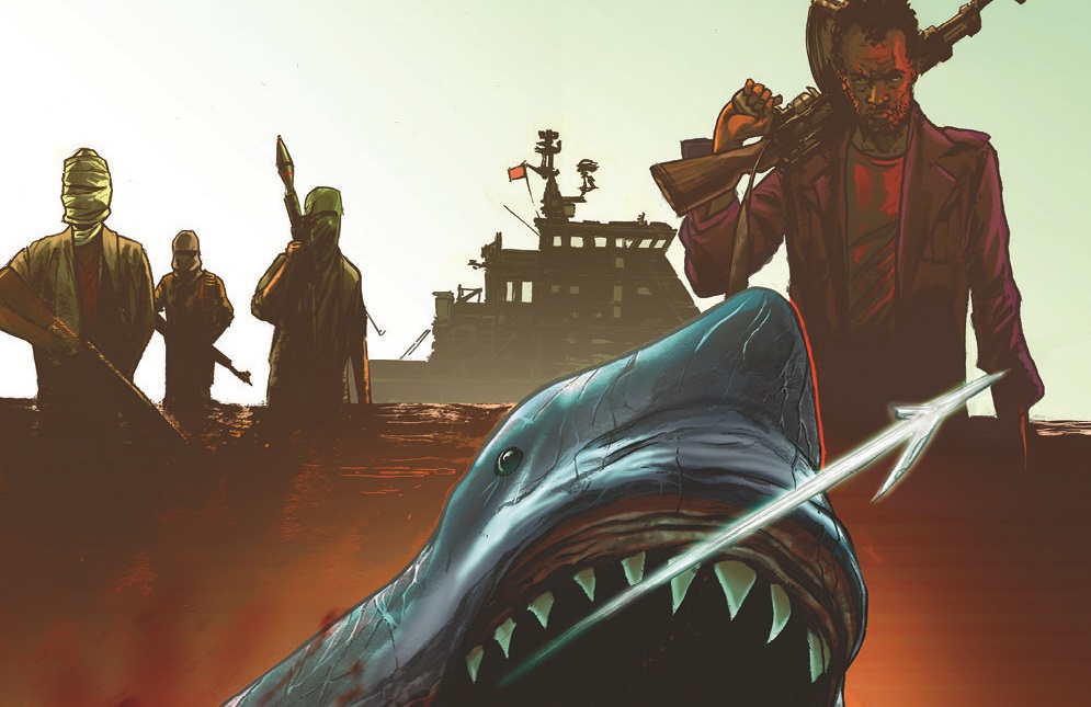 Review – Hook Jaw #1 (of 5) (Titan&nbsp;Comics)