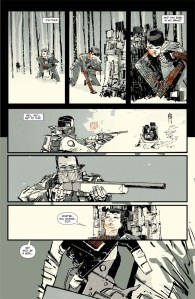 Artwork from issue #1 - CLICK TO ENLARGE