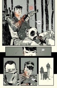 Artwork from issue #1 - CLICK TO ENLARGE