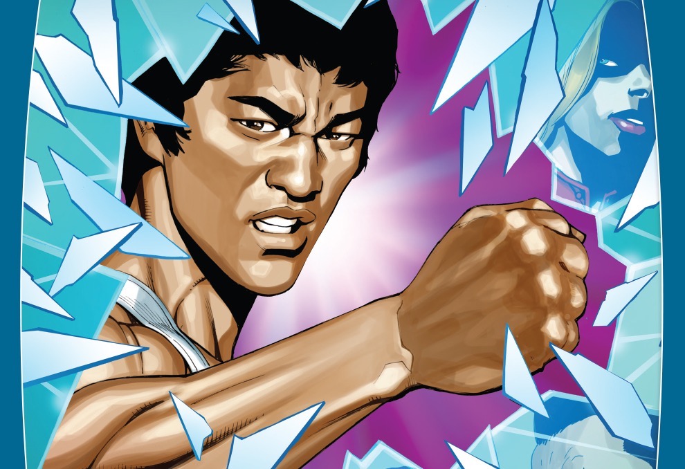 Bruce Lee: The Dragon Rises TP one-inch punches its way into stores in time for&nbsp;Christmas