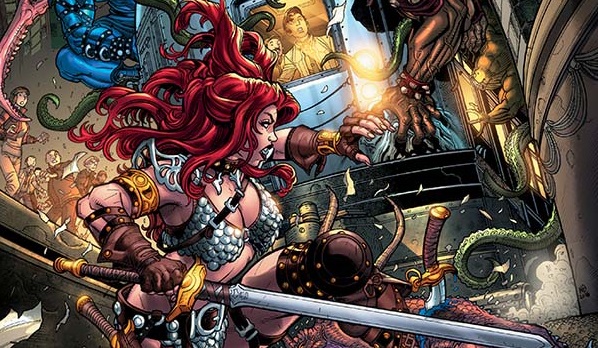 Review – Red Sonja Vol. 4 #0&nbsp;(Dynamite)