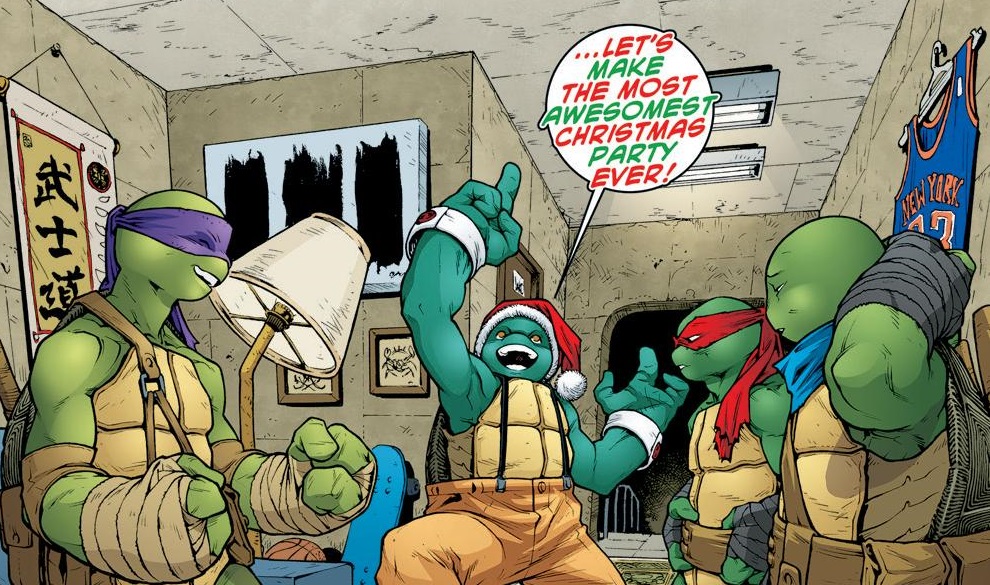Review – Teenage Mutant Ninja Turtles #65 (IDW&nbsp;Publishing)