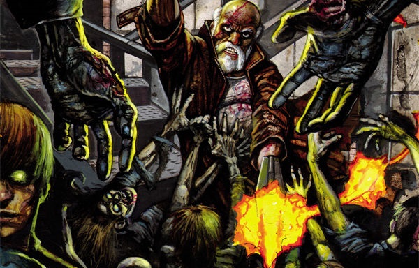 Review – Call of Duty: Zombies #2 (Dark Horse&nbsp;Comics)