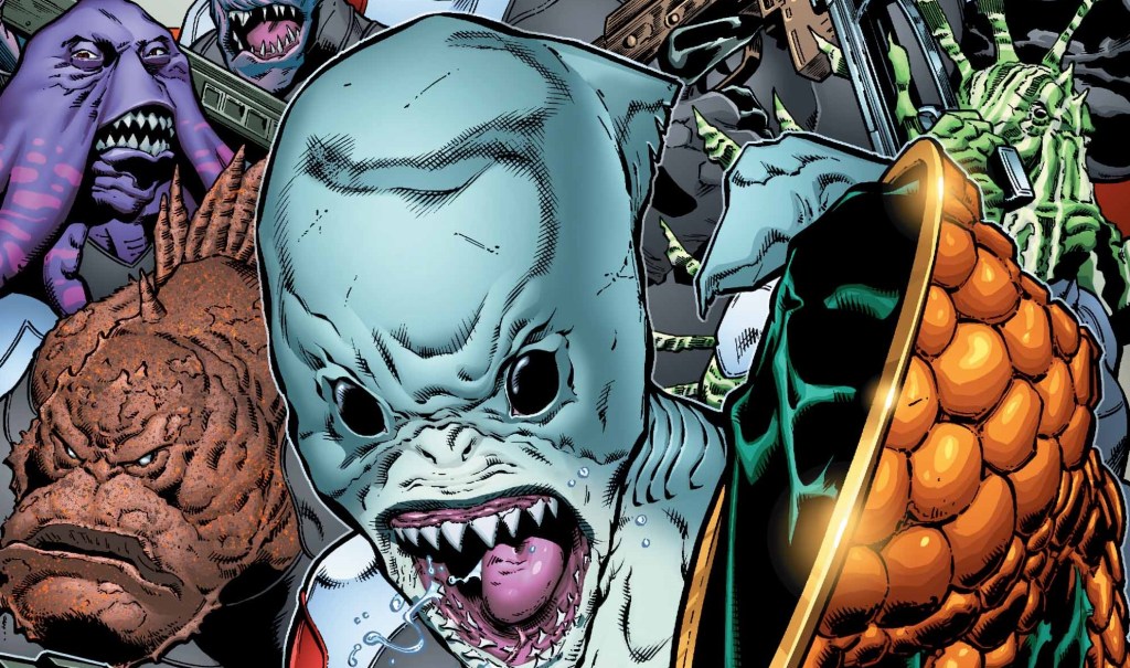 Review – Aquaman #14 (DC&nbsp;Comics)