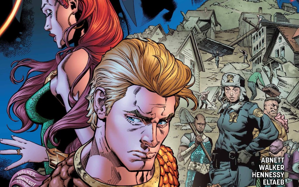 Review – Aquaman #16 (DC&nbsp;Comics)